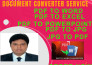 convert PDF to excel PDF to word, google doc,docx powerpoint